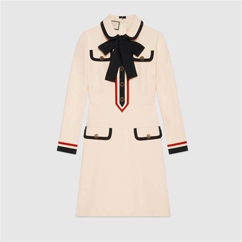 gucci summer dresses 2018|gucci black and white dress.